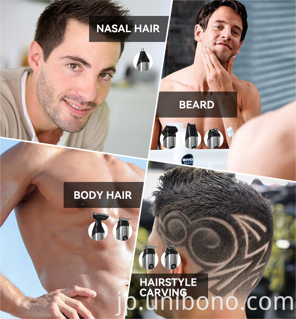 Men's Body Grooming face shavers